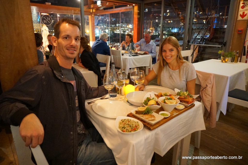 Harbour House e sua comida maravilhosa!