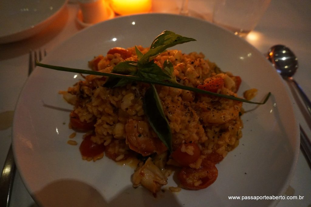 Risoto de Camarões no Meloncino!
