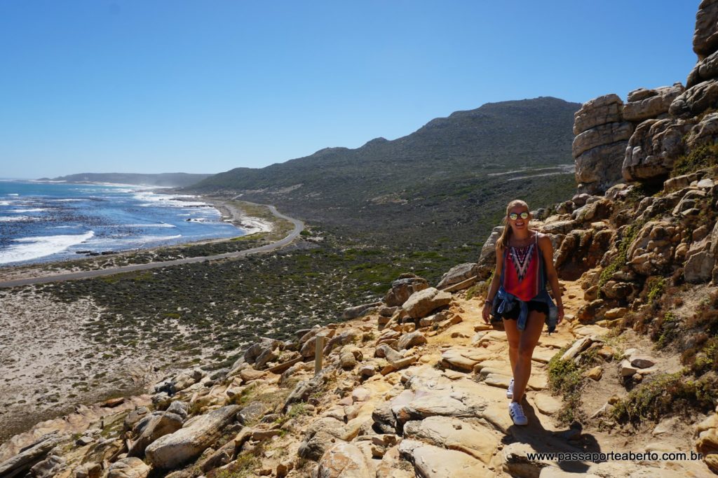 Vendo o Cabo da Boa Esperança de cima!