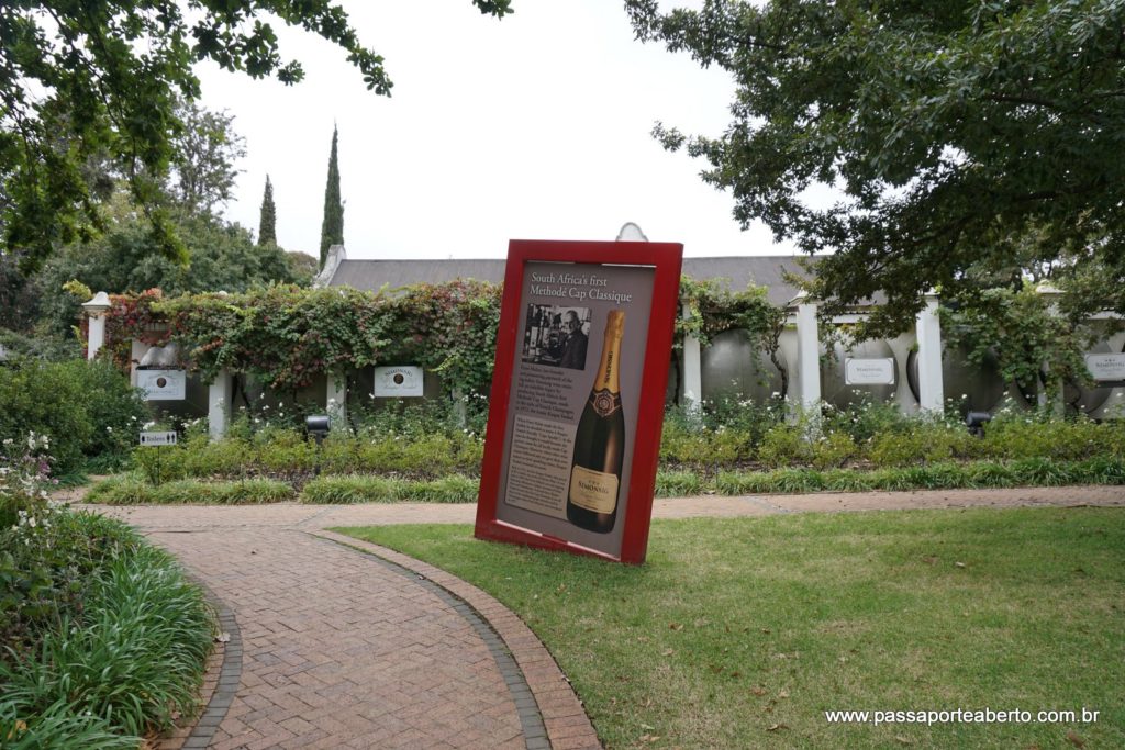 Stellenbosch - Vinícola Simonsig