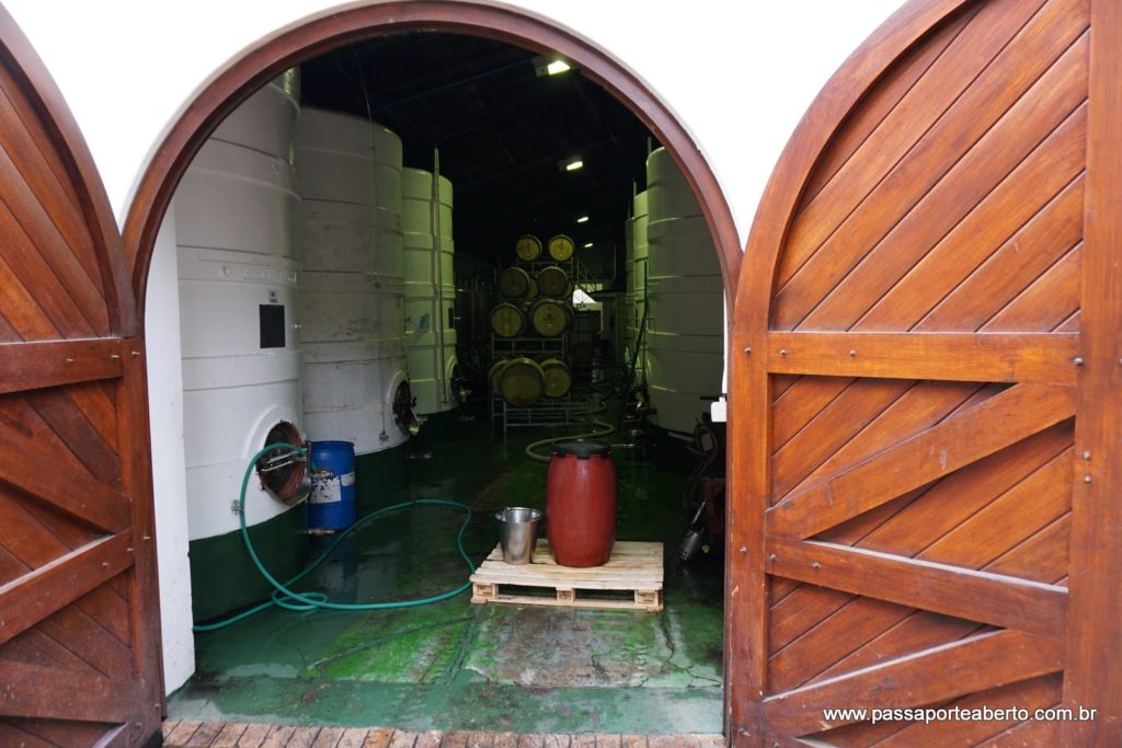 Tour pela propriedade sai às 11:00h da manhã