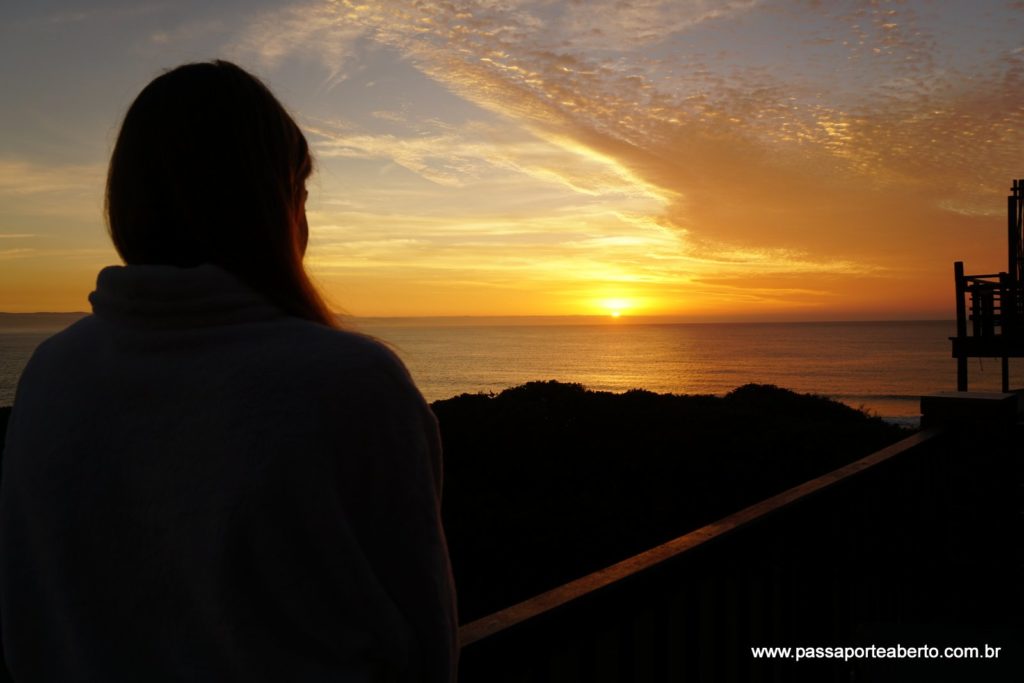 Nascer do sol em Jeffrey´s é muito lindo