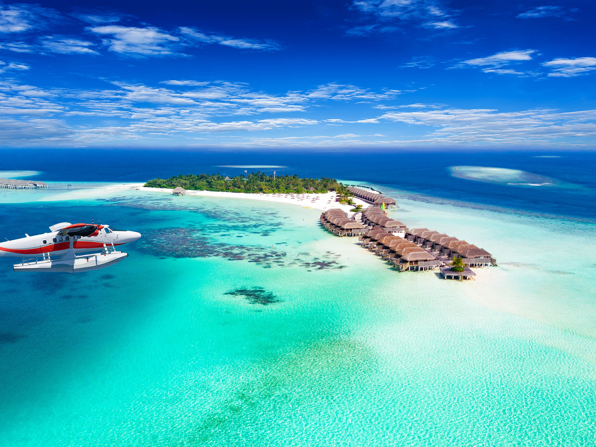 Como escolher o hotel perfeito nas Maldivas